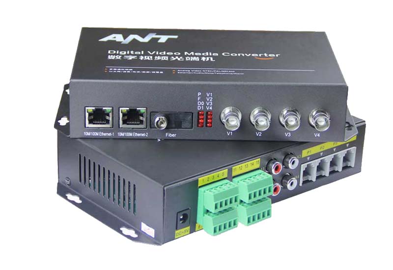 Bi-direction Video Optical transmitter  and receiver