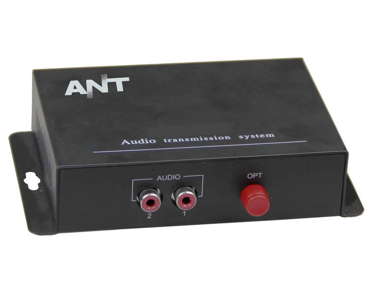 2ch Audio To Fiber Convertor