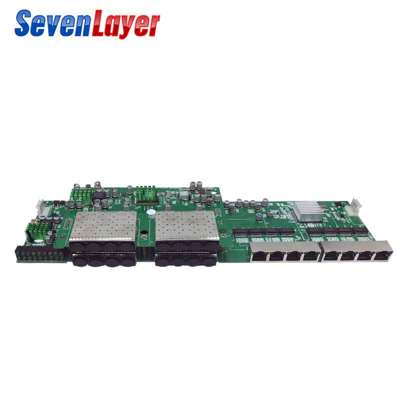 16G8E Series Fiber Switch PCBA