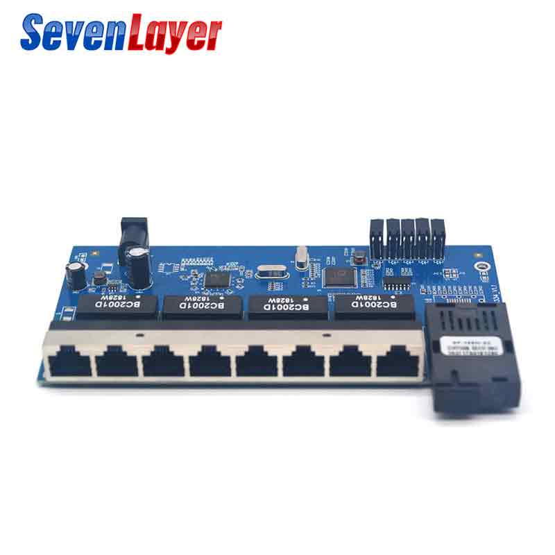 1G8E Series Fiber Switch PCBA