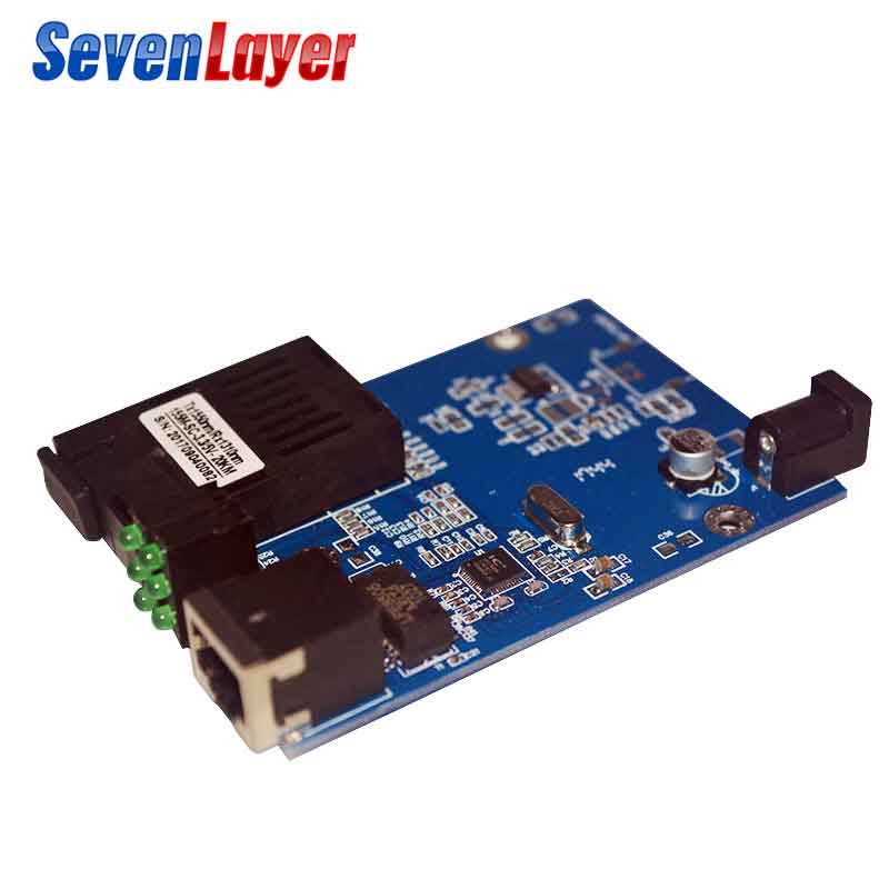 Fiber Transceiver 100M Full PCBA