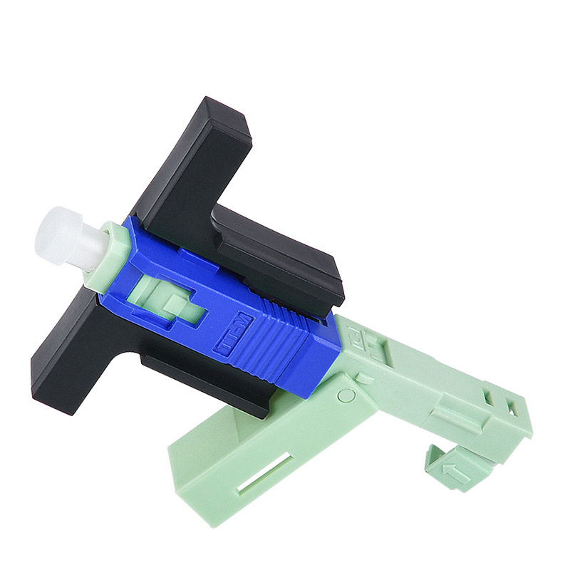 FTTH SC UPC Optical fibe quick connector